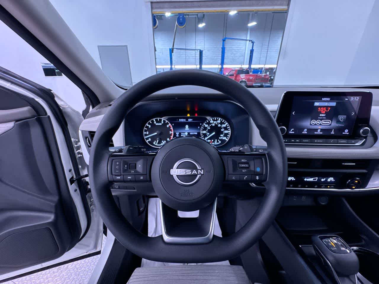 used 2023 Nissan Rogue car, priced at $26,334
