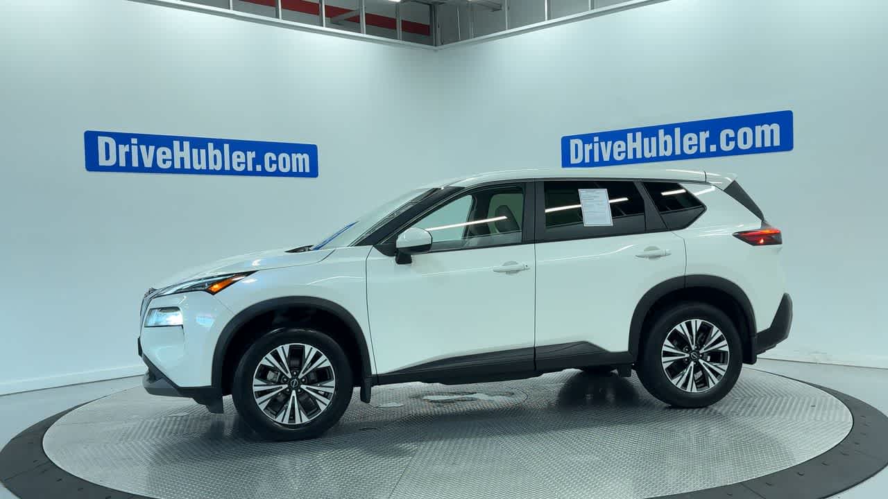 used 2023 Nissan Rogue car, priced at $26,334