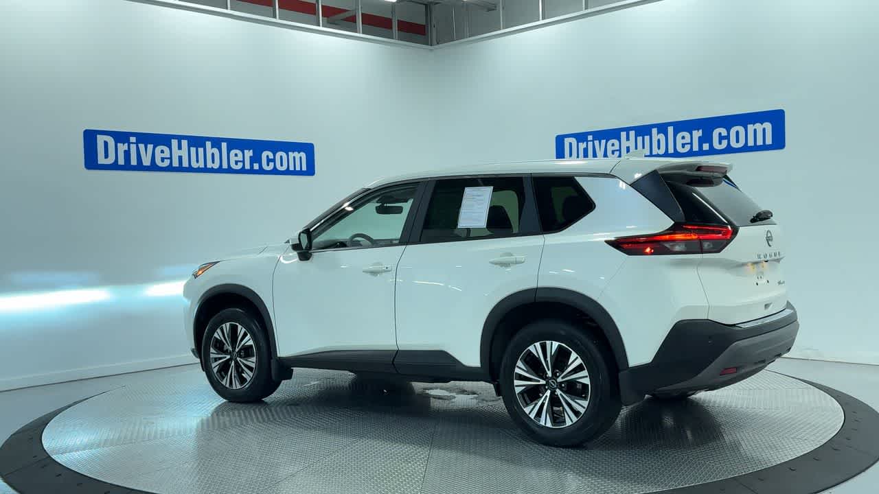 used 2023 Nissan Rogue car, priced at $26,334