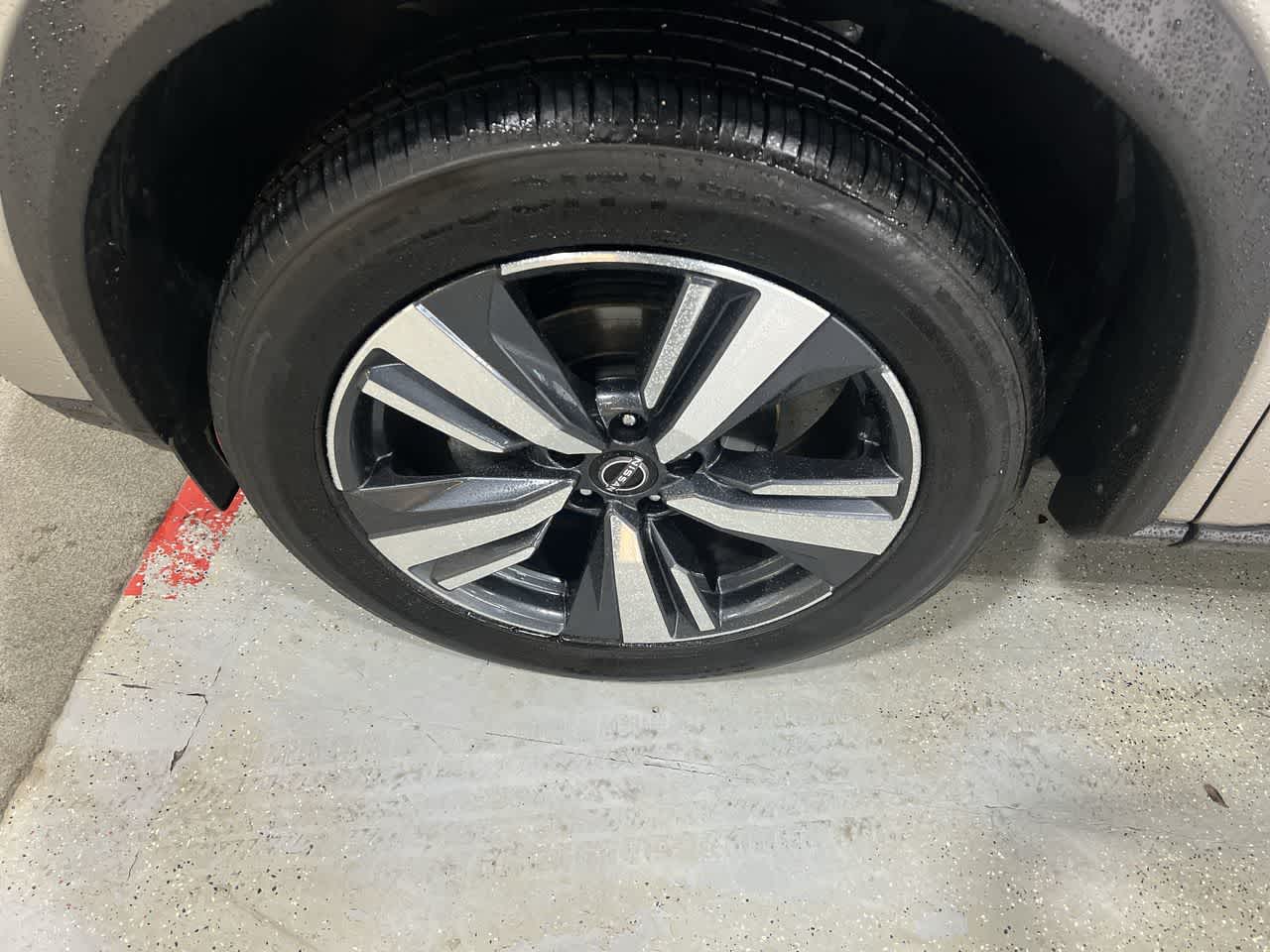 used 2023 Nissan Rogue car, priced at $17,095