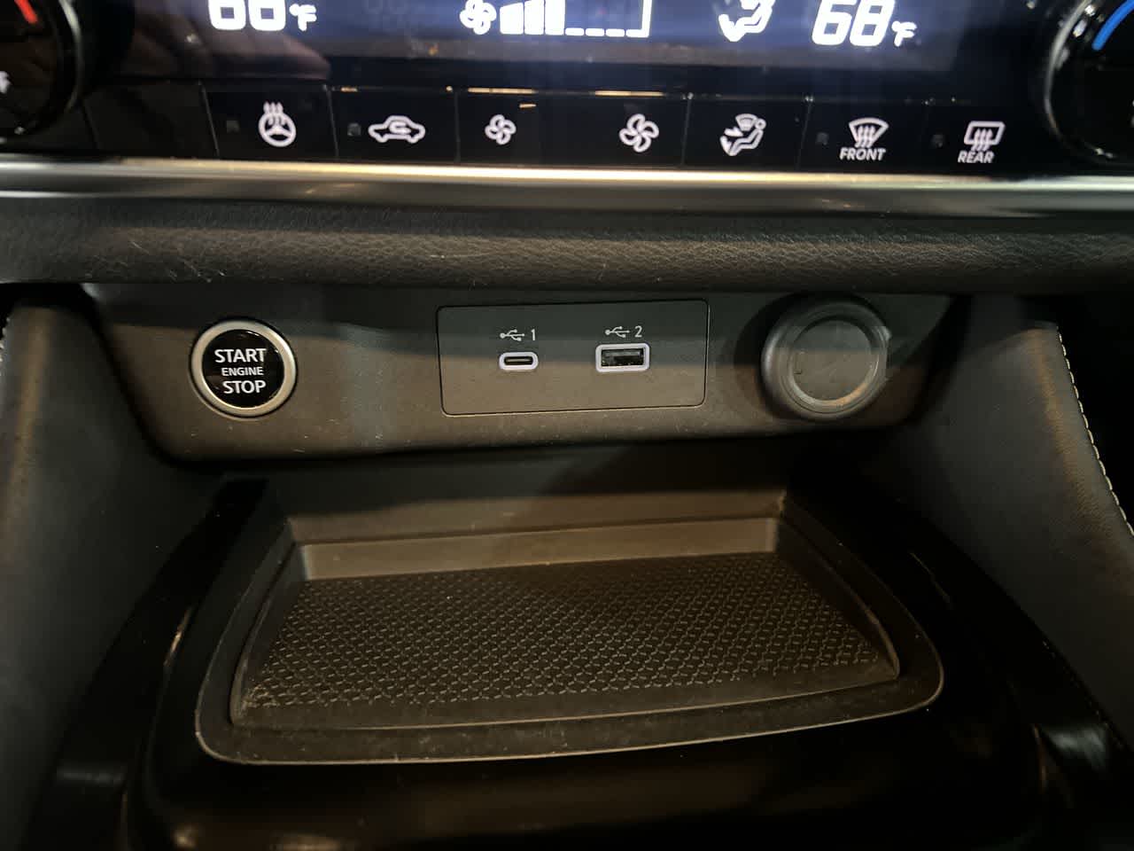 used 2023 Nissan Rogue car, priced at $17,095