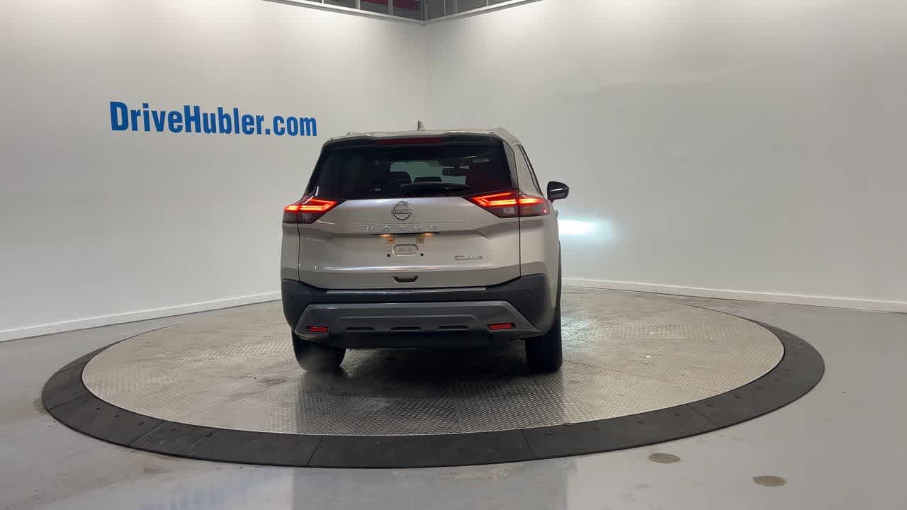 used 2023 Nissan Rogue car, priced at $17,095