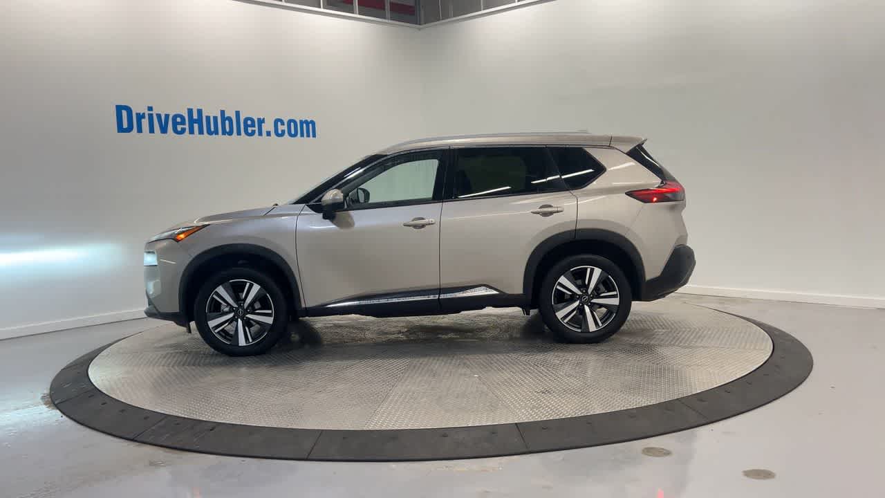 used 2023 Nissan Rogue car, priced at $17,095