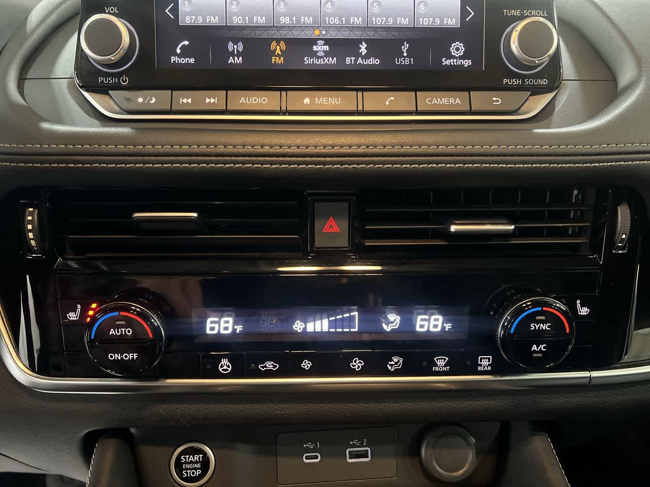 used 2023 Nissan Rogue car, priced at $17,095