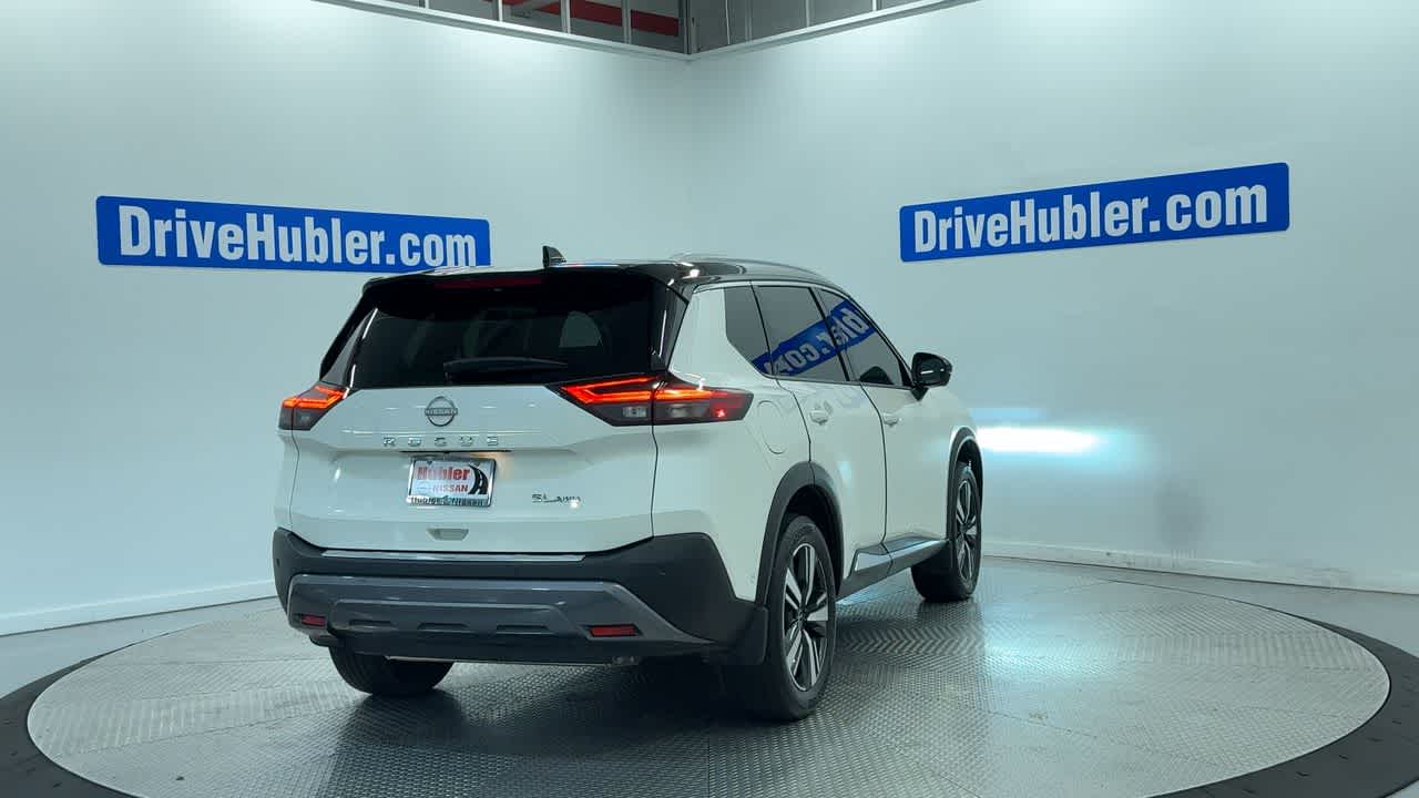 used 2023 Nissan Rogue car, priced at $28,900