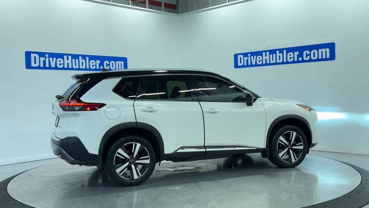 used 2023 Nissan Rogue car, priced at $28,900