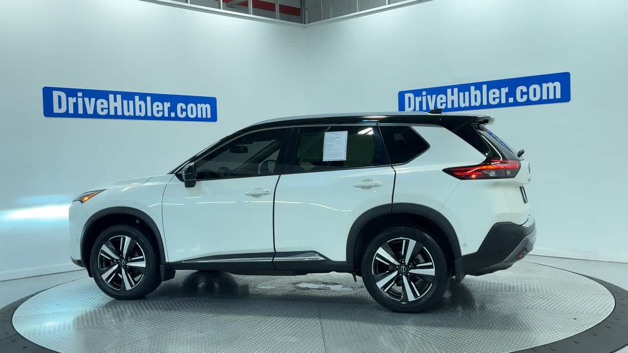 used 2023 Nissan Rogue car, priced at $28,900