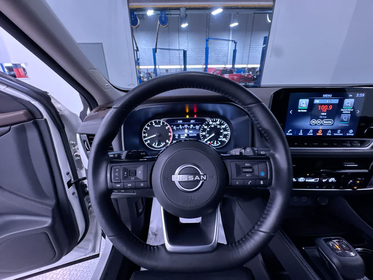 used 2023 Nissan Rogue car, priced at $28,900
