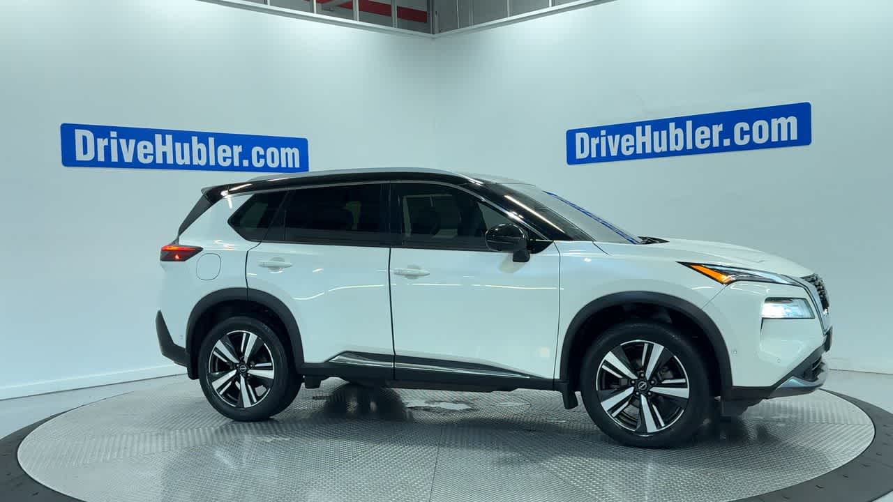 used 2023 Nissan Rogue car, priced at $28,900