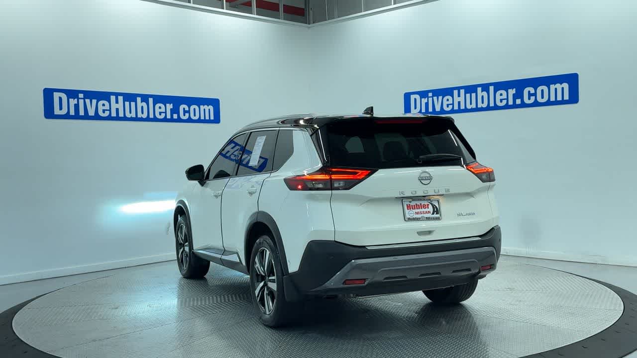 used 2023 Nissan Rogue car, priced at $28,900