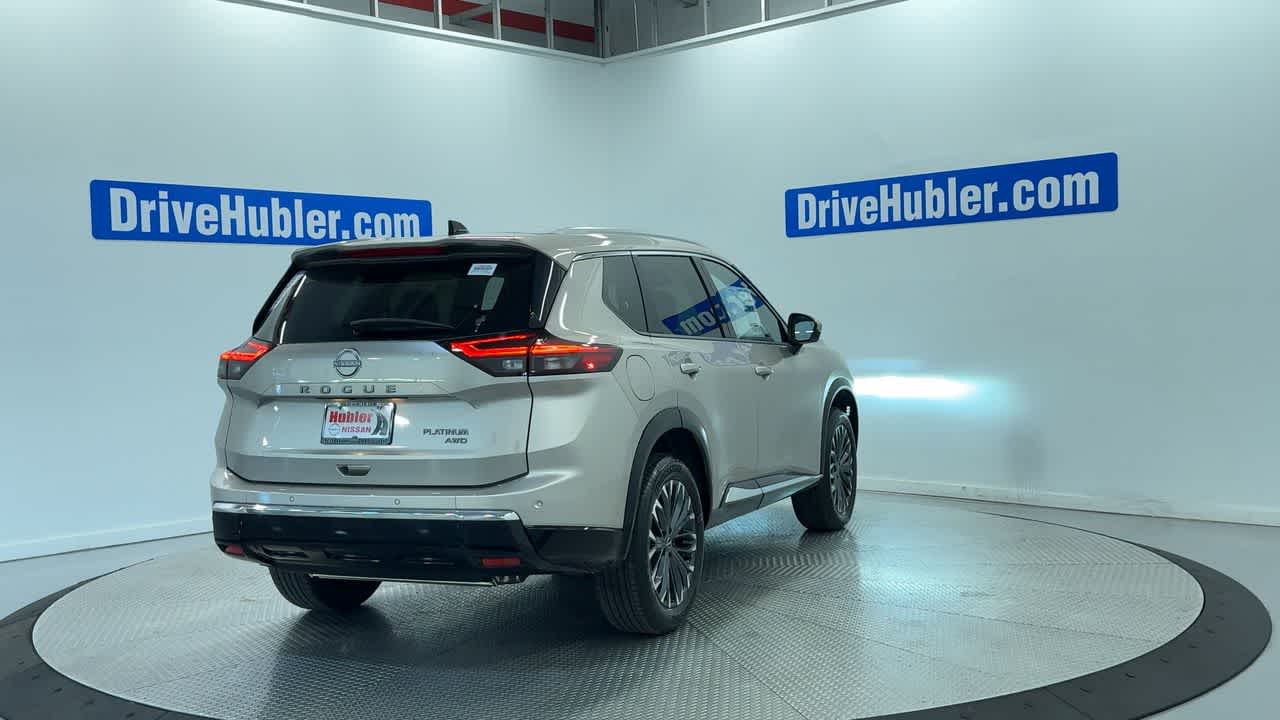 new 2026 Nissan Rogue car, priced at $41,525
