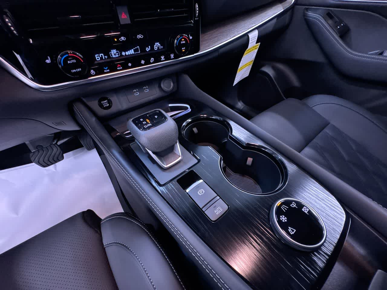 new 2026 Nissan Rogue car, priced at $41,525