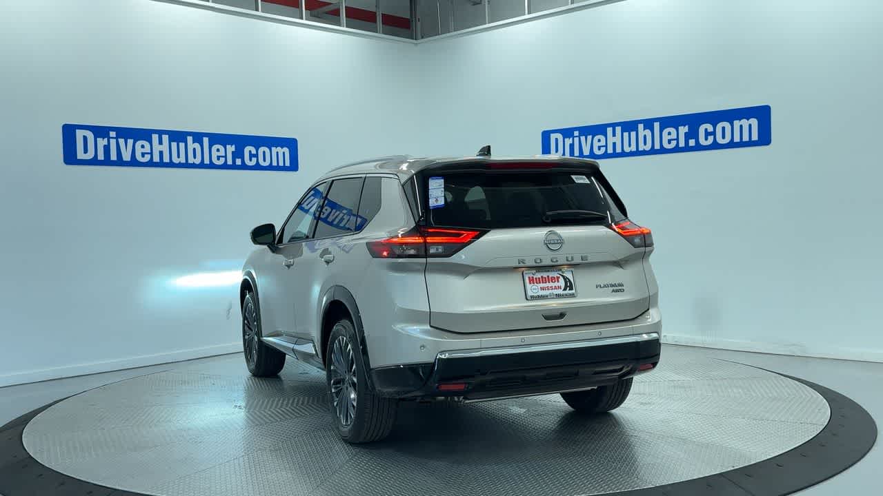 new 2026 Nissan Rogue car, priced at $41,525