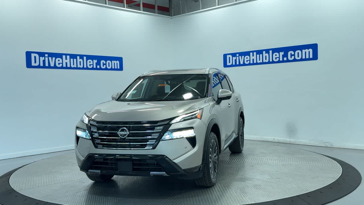 new 2026 Nissan Rogue car, priced at $41,525