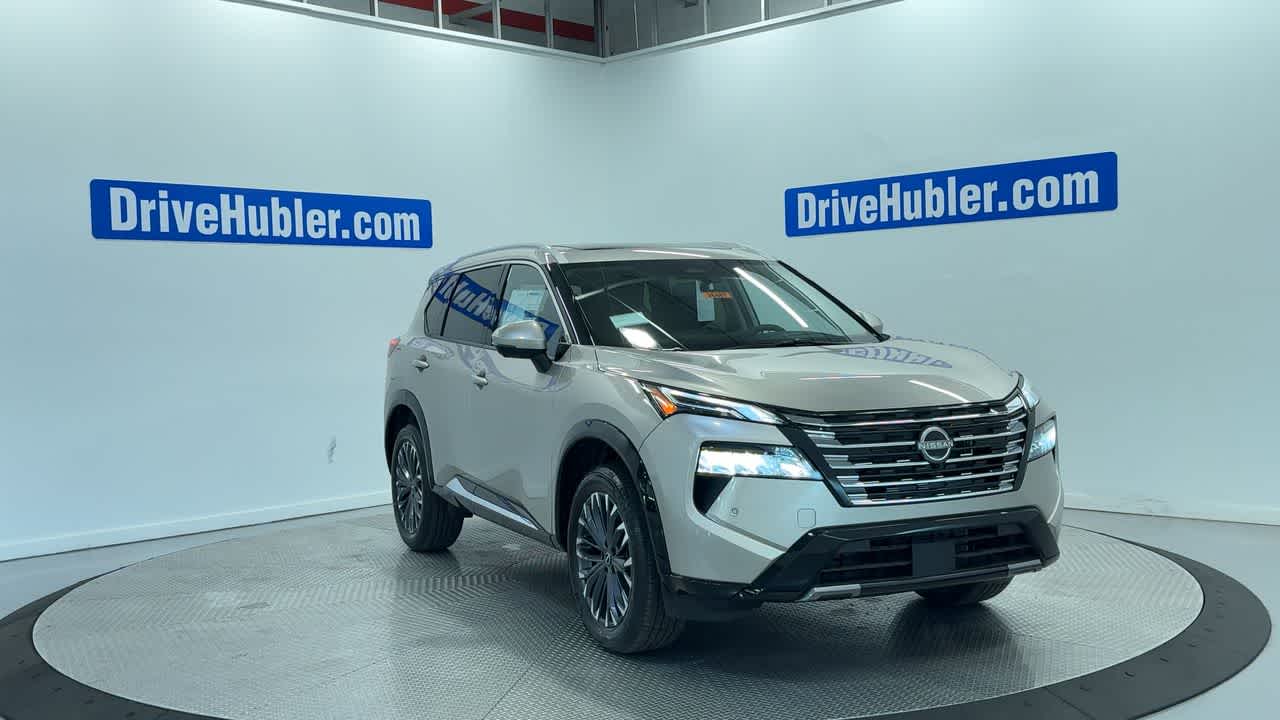 new 2026 Nissan Rogue car, priced at $41,525