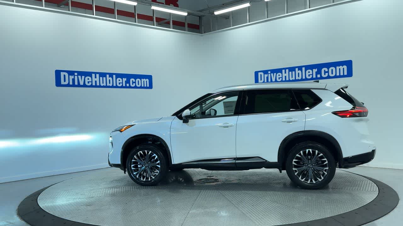 new 2026 Nissan Rogue car, priced at $42,535
