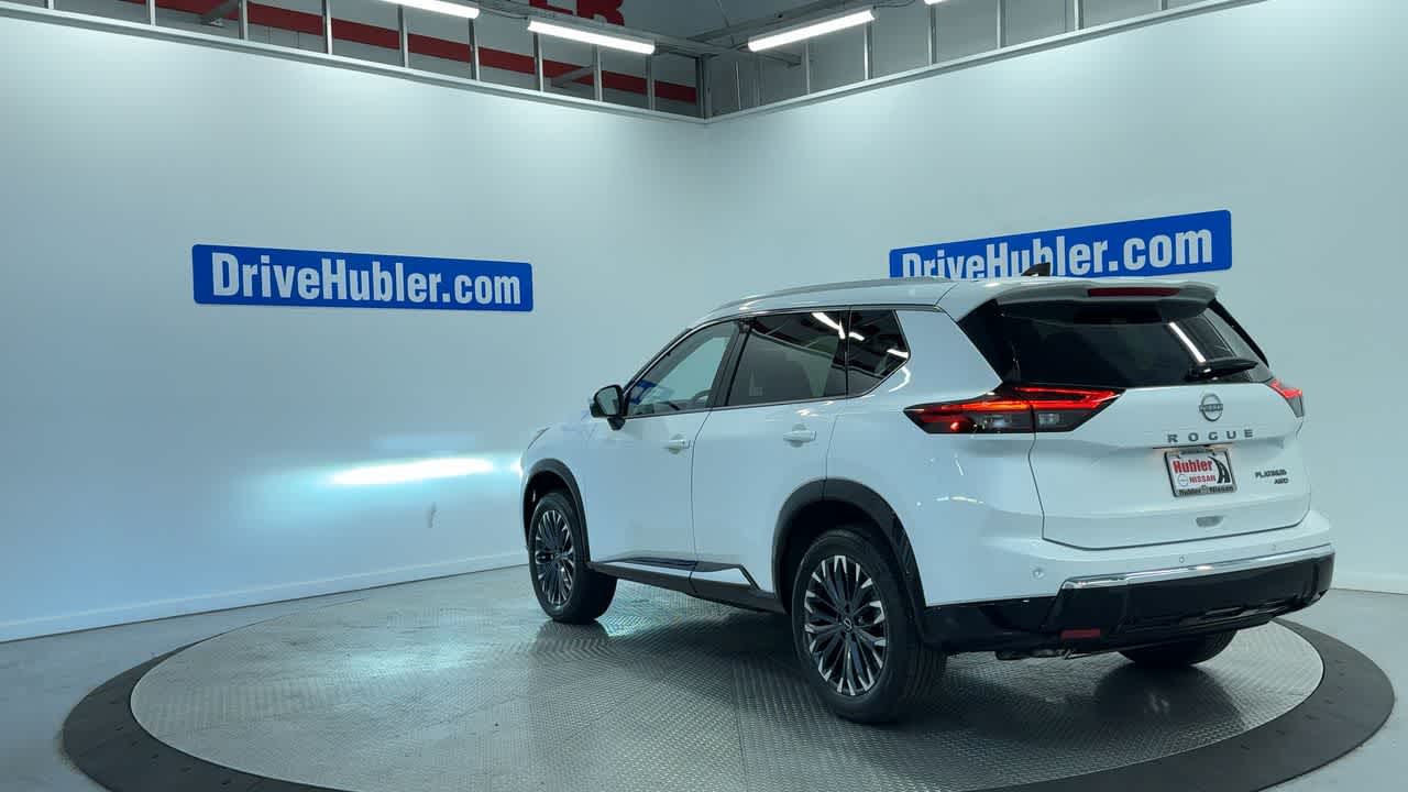 new 2026 Nissan Rogue car, priced at $42,535