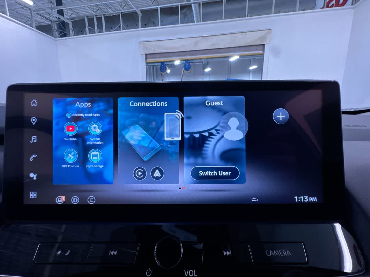 new 2026 Nissan Rogue car, priced at $42,535