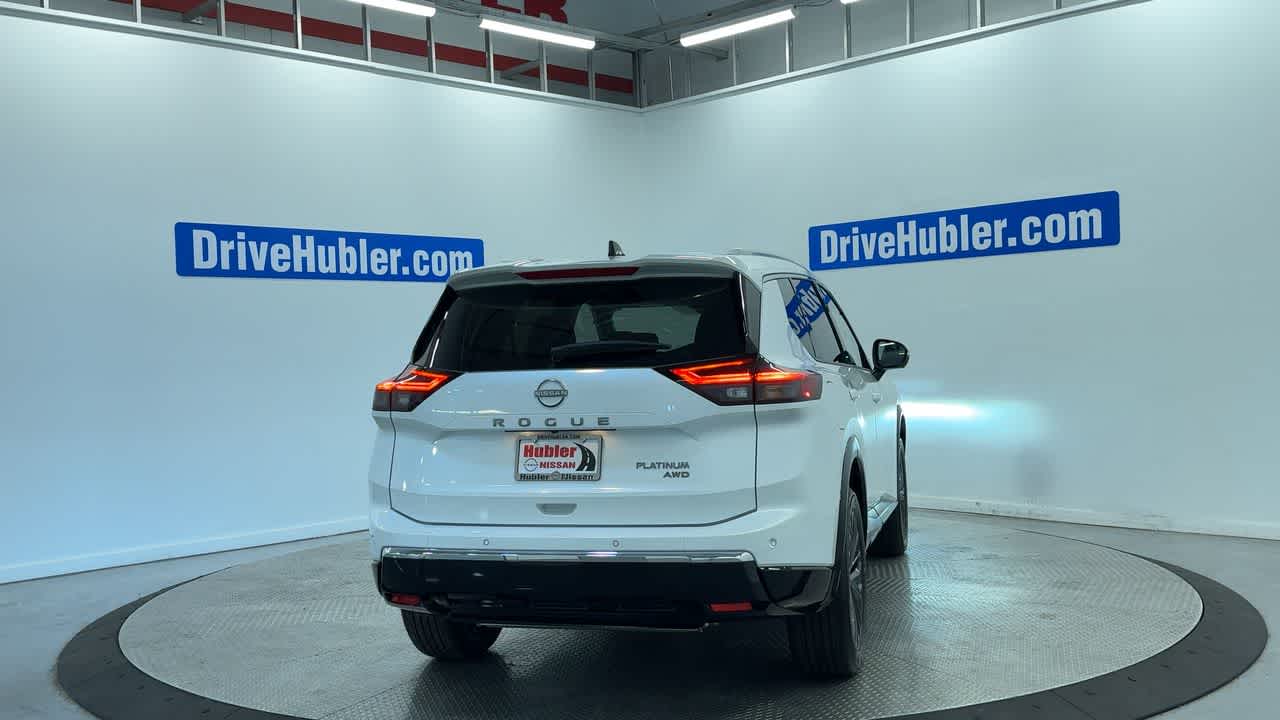new 2026 Nissan Rogue car, priced at $42,535