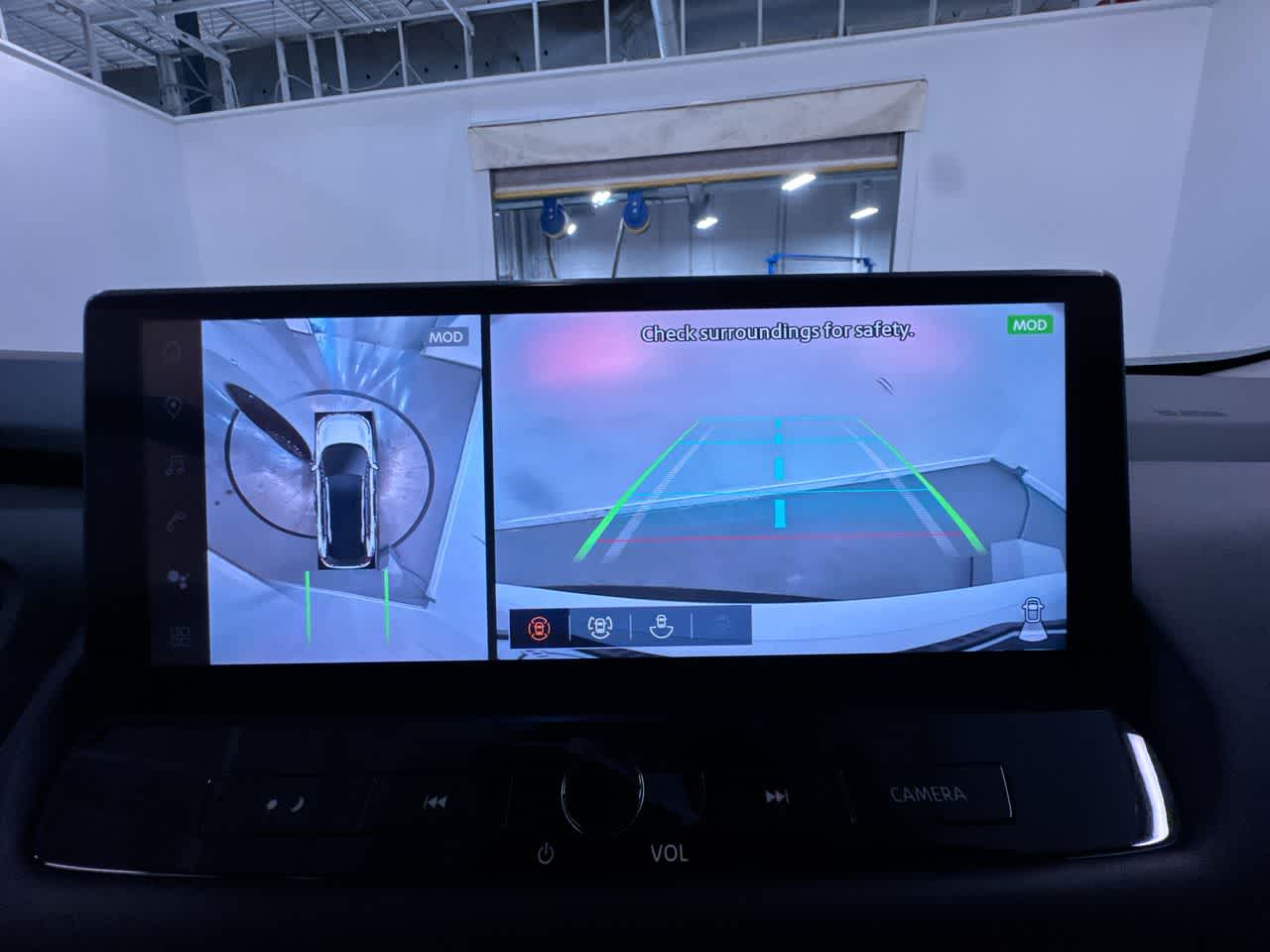 new 2026 Nissan Rogue car, priced at $42,535