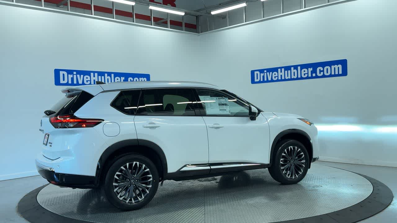 new 2026 Nissan Rogue car, priced at $42,535