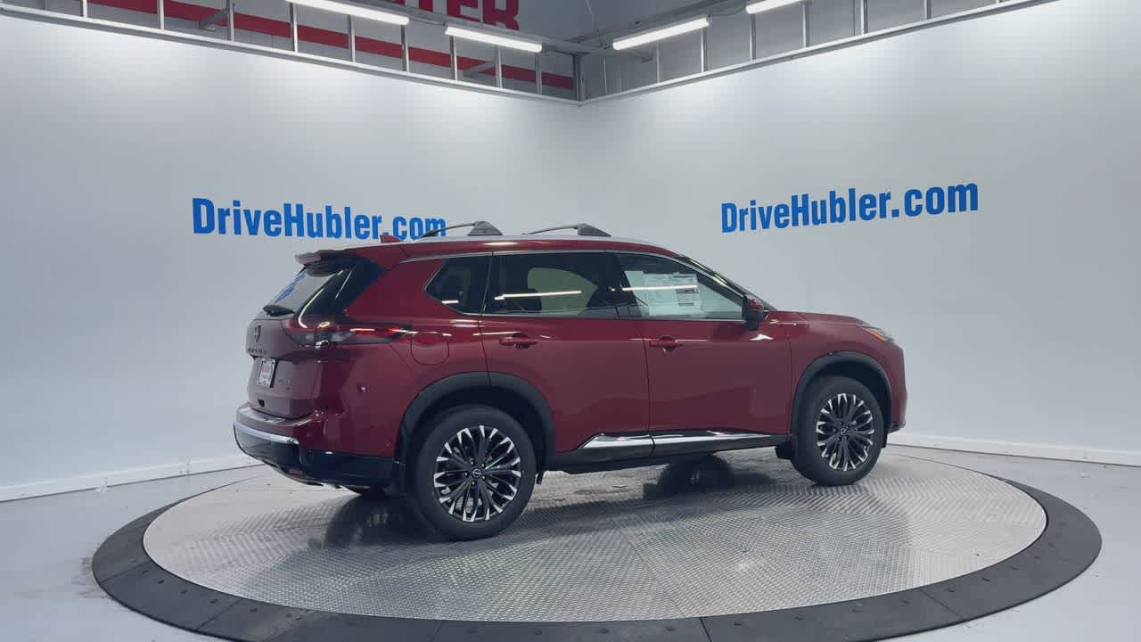 new 2026 Nissan Rogue car, priced at $37,474