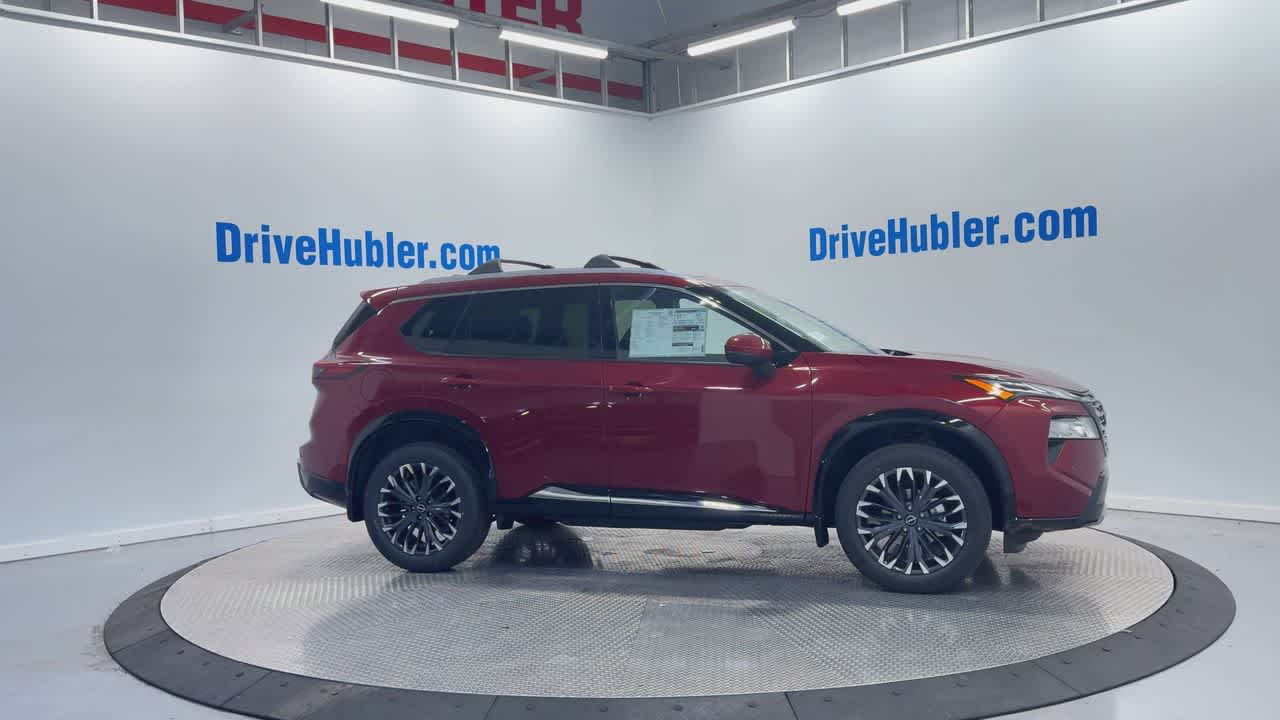 new 2026 Nissan Rogue car, priced at $37,474