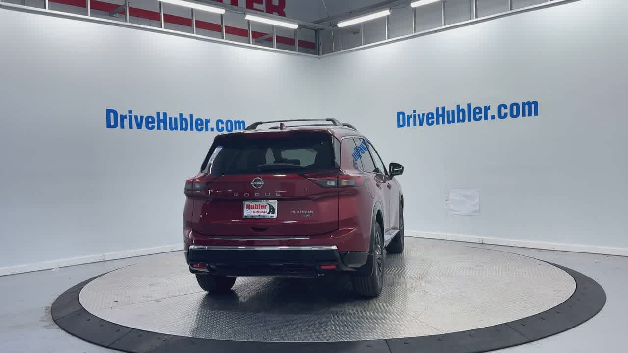 new 2026 Nissan Rogue car, priced at $37,474