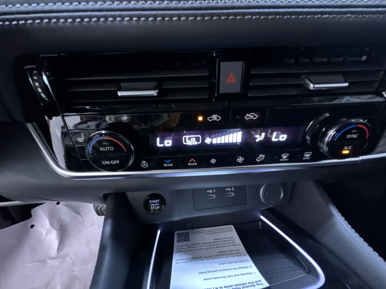 new 2026 Nissan Rogue car, priced at $37,474