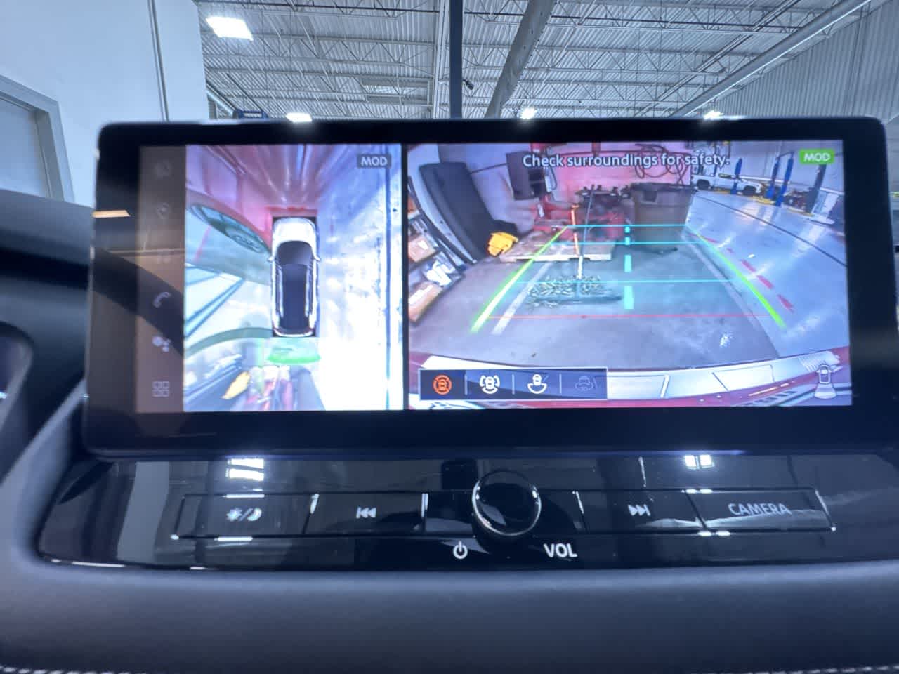 new 2026 Nissan Rogue car, priced at $37,474