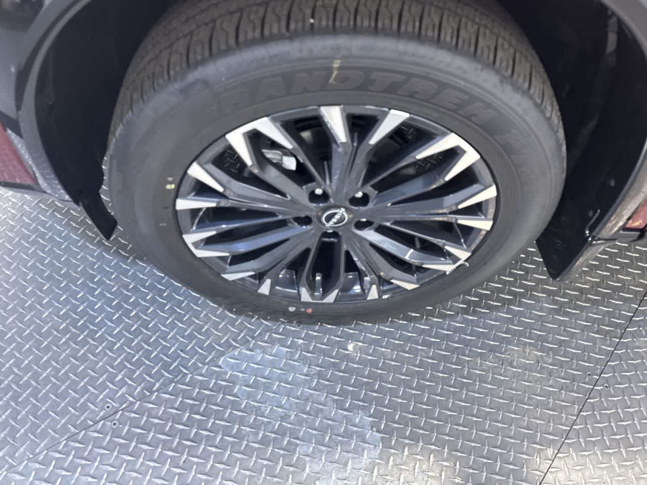 new 2026 Nissan Rogue car, priced at $37,474