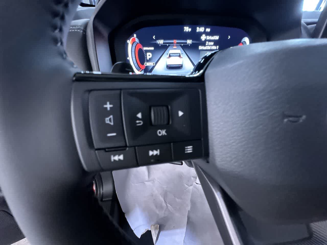 new 2026 Nissan Rogue car, priced at $37,474