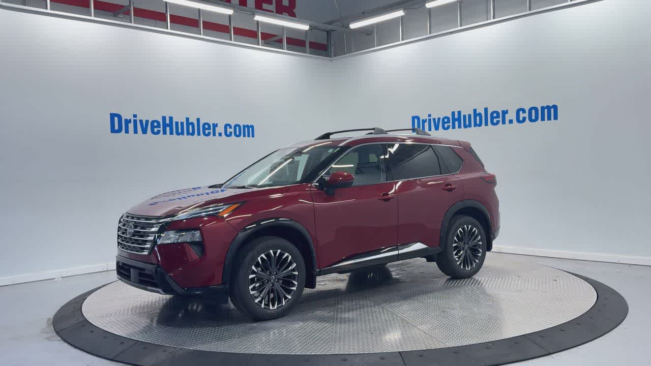 new 2026 Nissan Rogue car, priced at $37,474