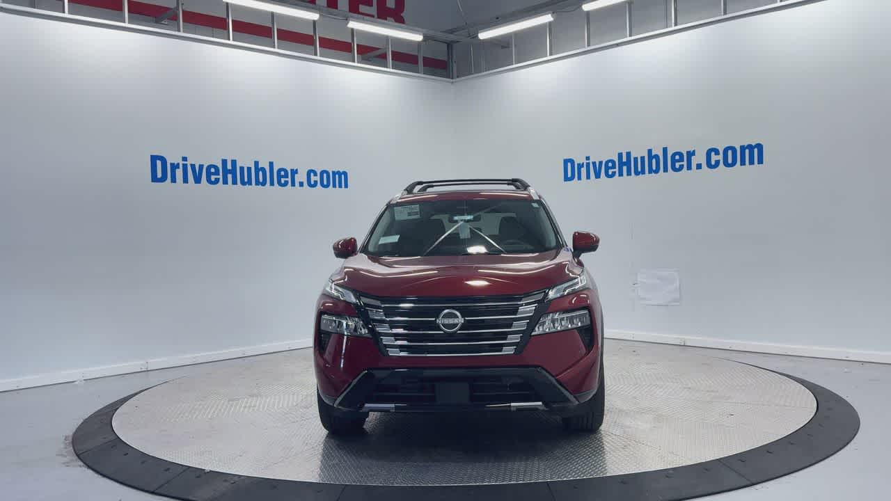 new 2026 Nissan Rogue car, priced at $37,474