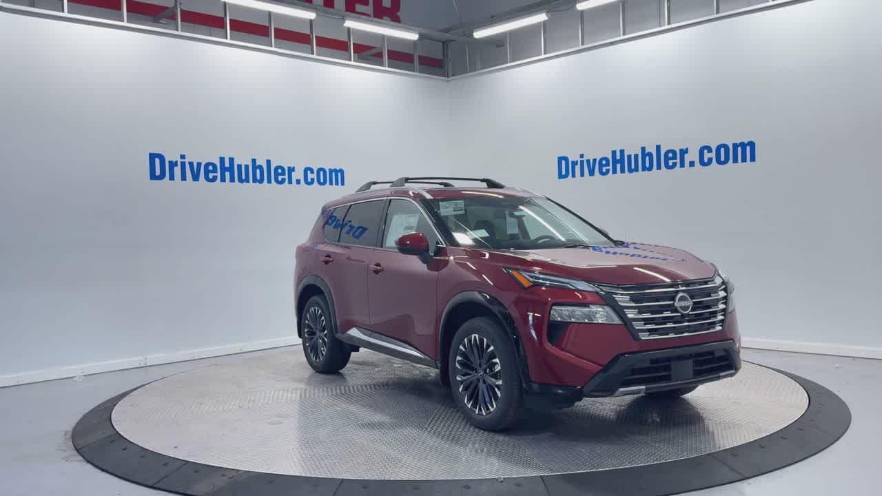 new 2026 Nissan Rogue car, priced at $37,474