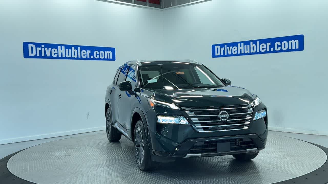 new 2026 Nissan Rogue car, priced at $41,975