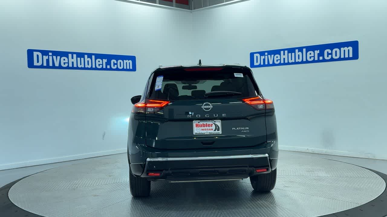 new 2026 Nissan Rogue car, priced at $41,975