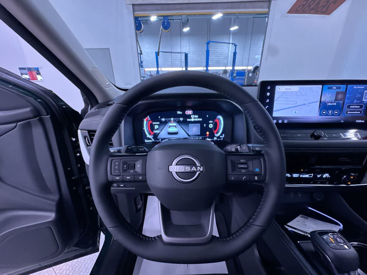 new 2026 Nissan Rogue car, priced at $41,975