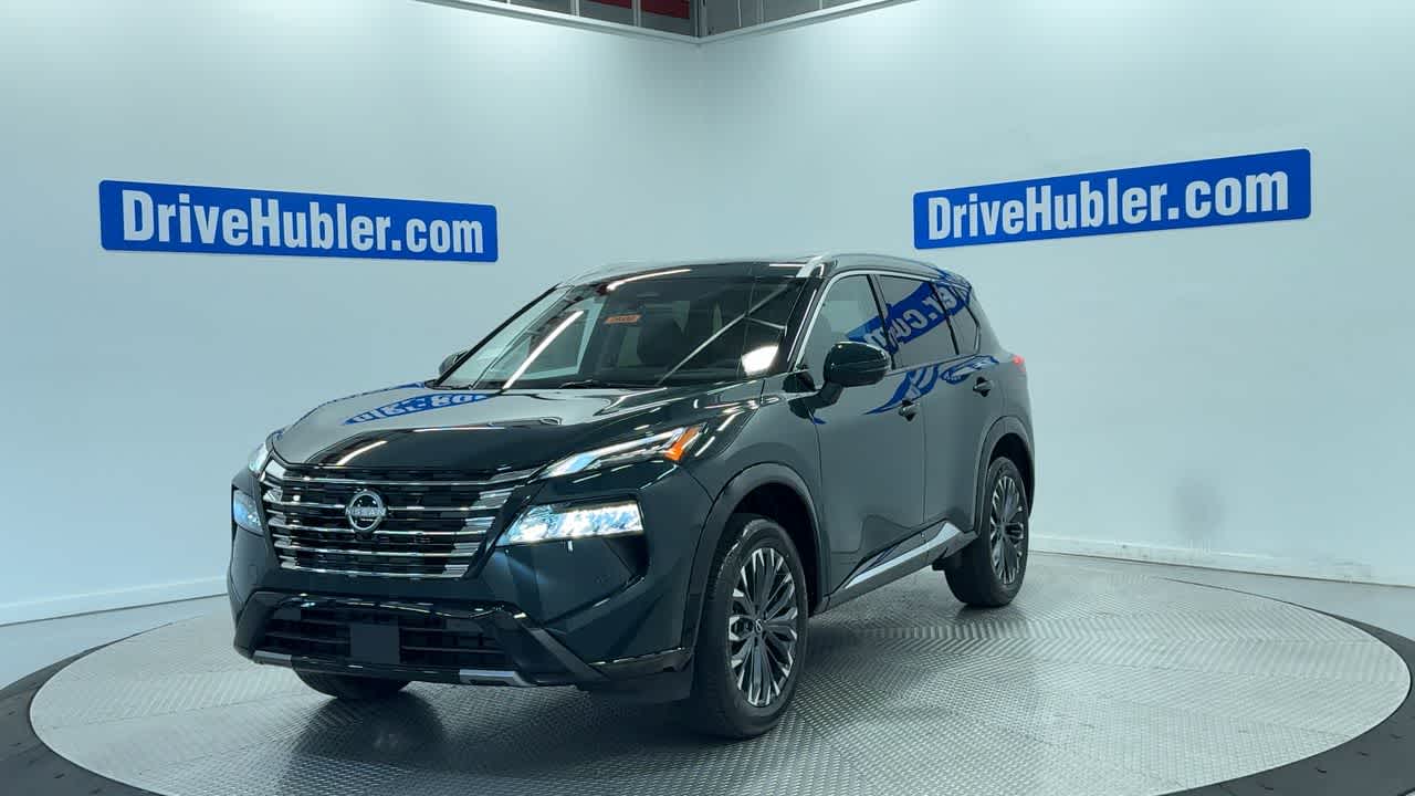 new 2026 Nissan Rogue car, priced at $41,975