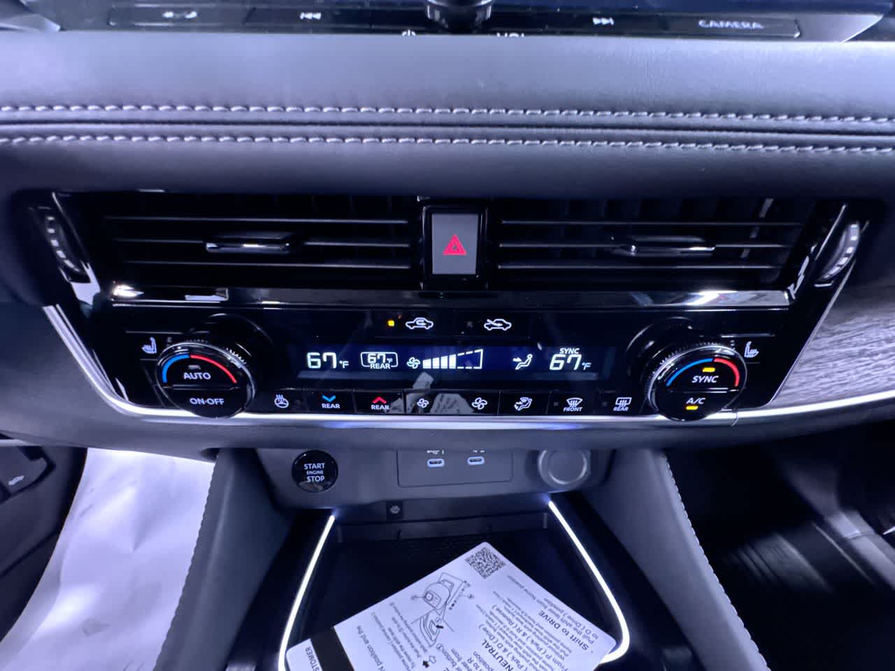 new 2026 Nissan Rogue car, priced at $41,975