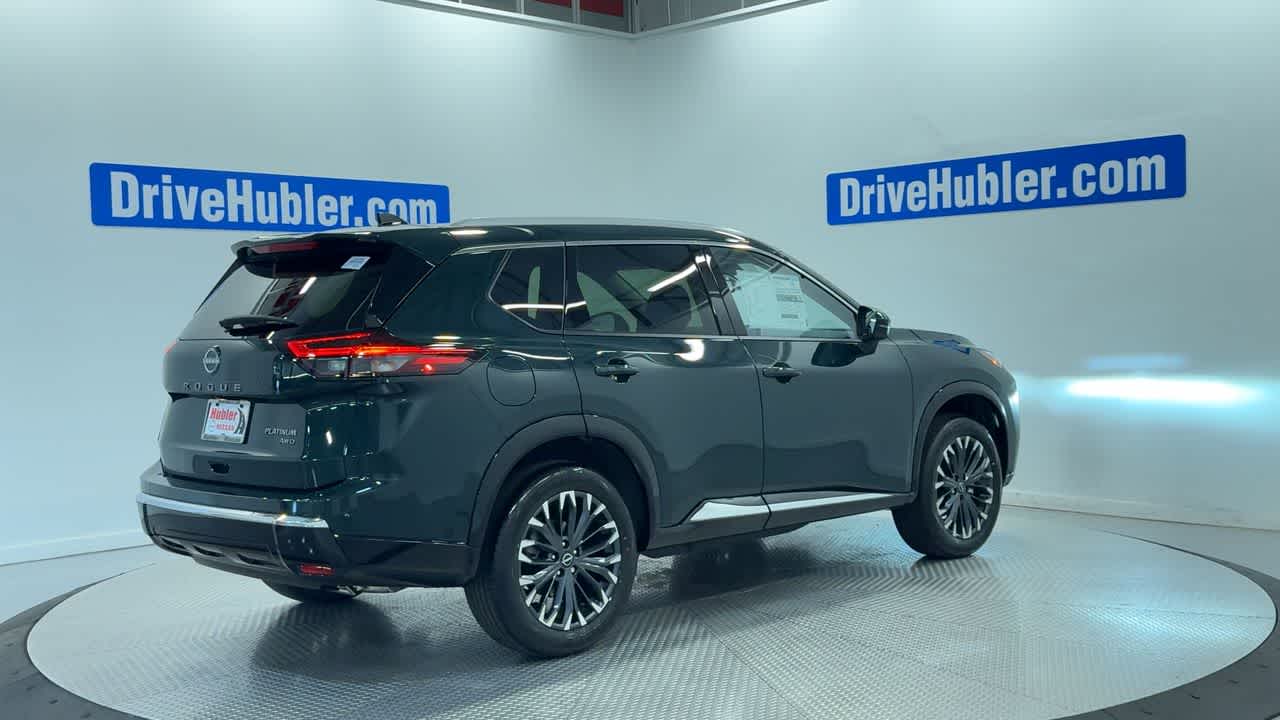 new 2026 Nissan Rogue car, priced at $41,975