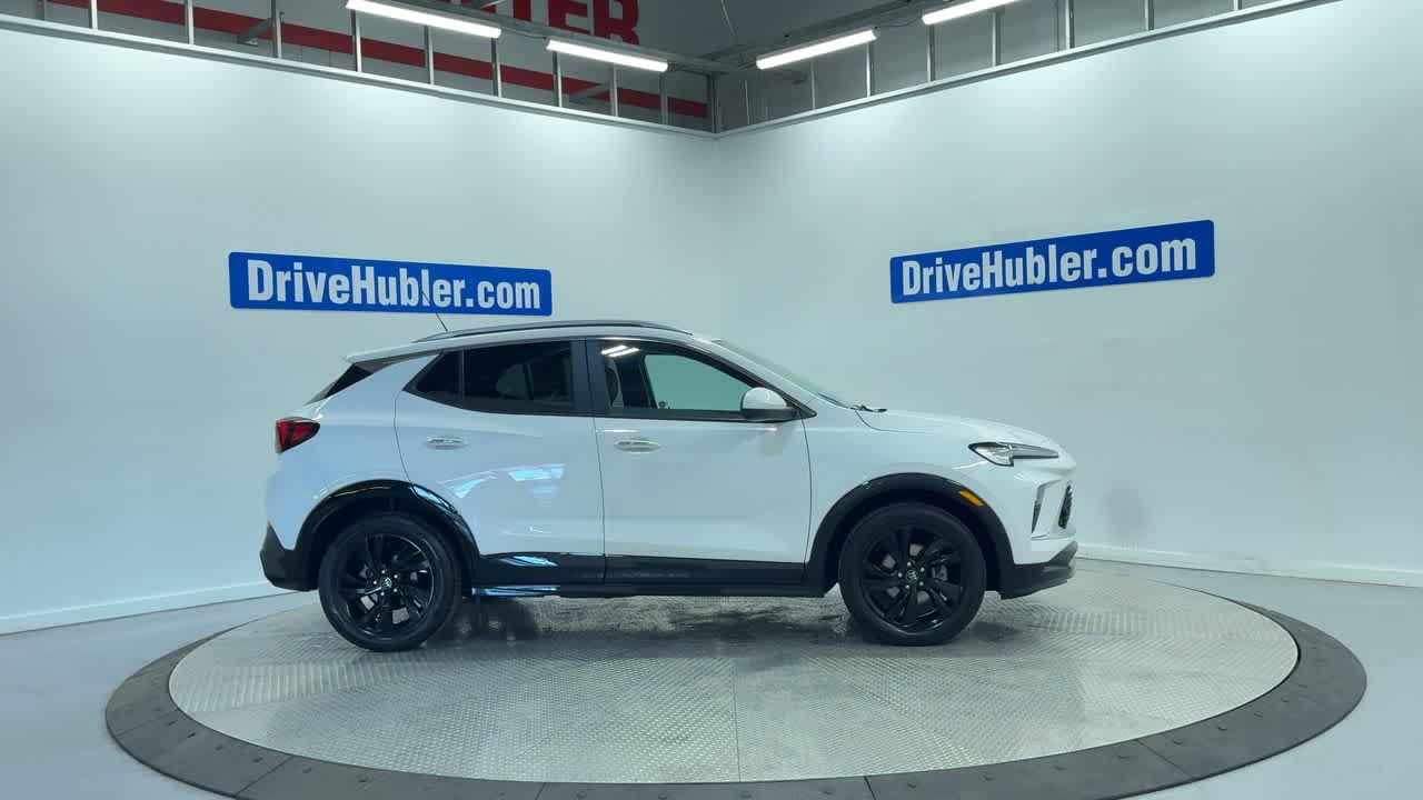 used 2024 Buick Encore GX car, priced at $20,342