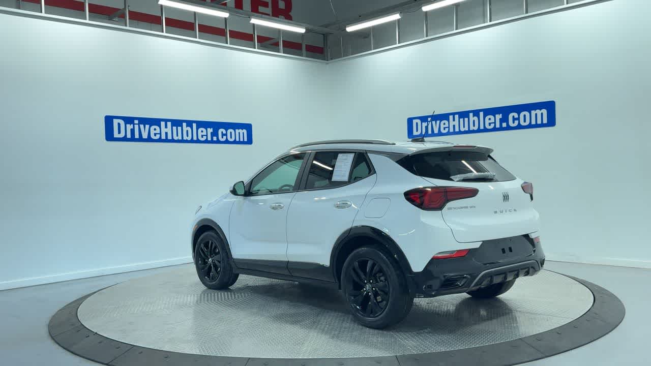 used 2024 Buick Encore GX car, priced at $20,342