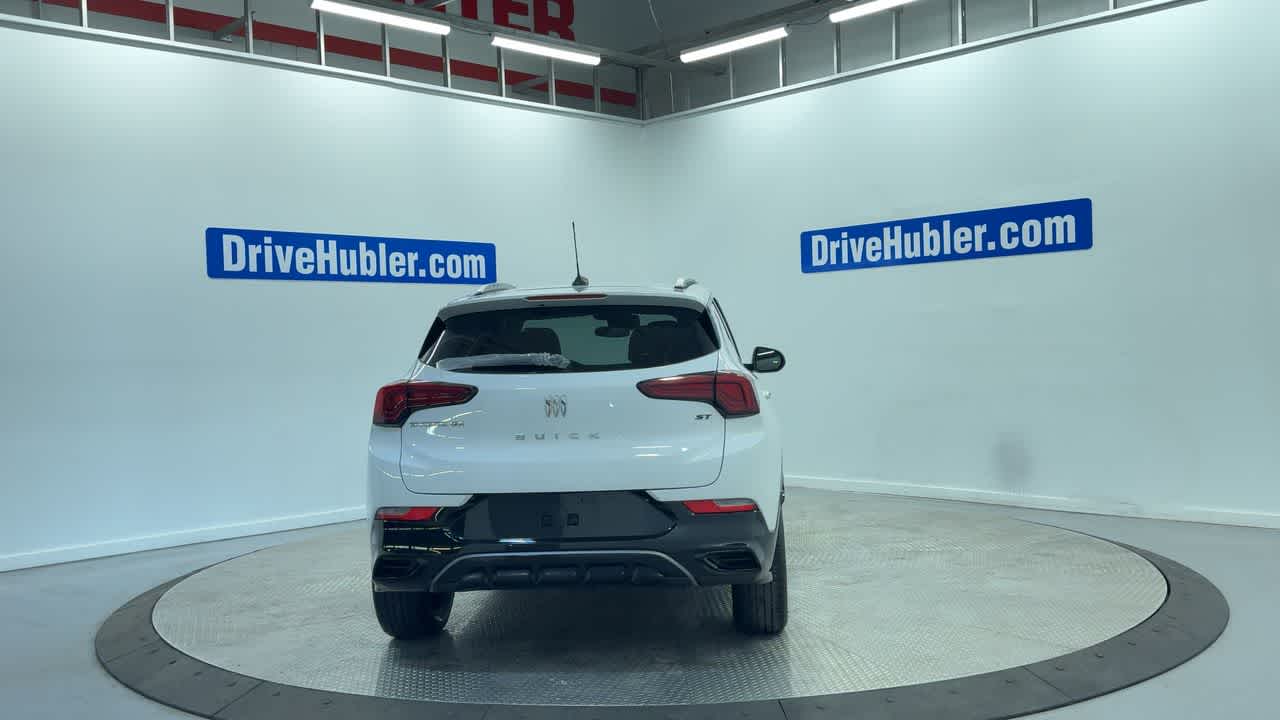 used 2024 Buick Encore GX car, priced at $20,342