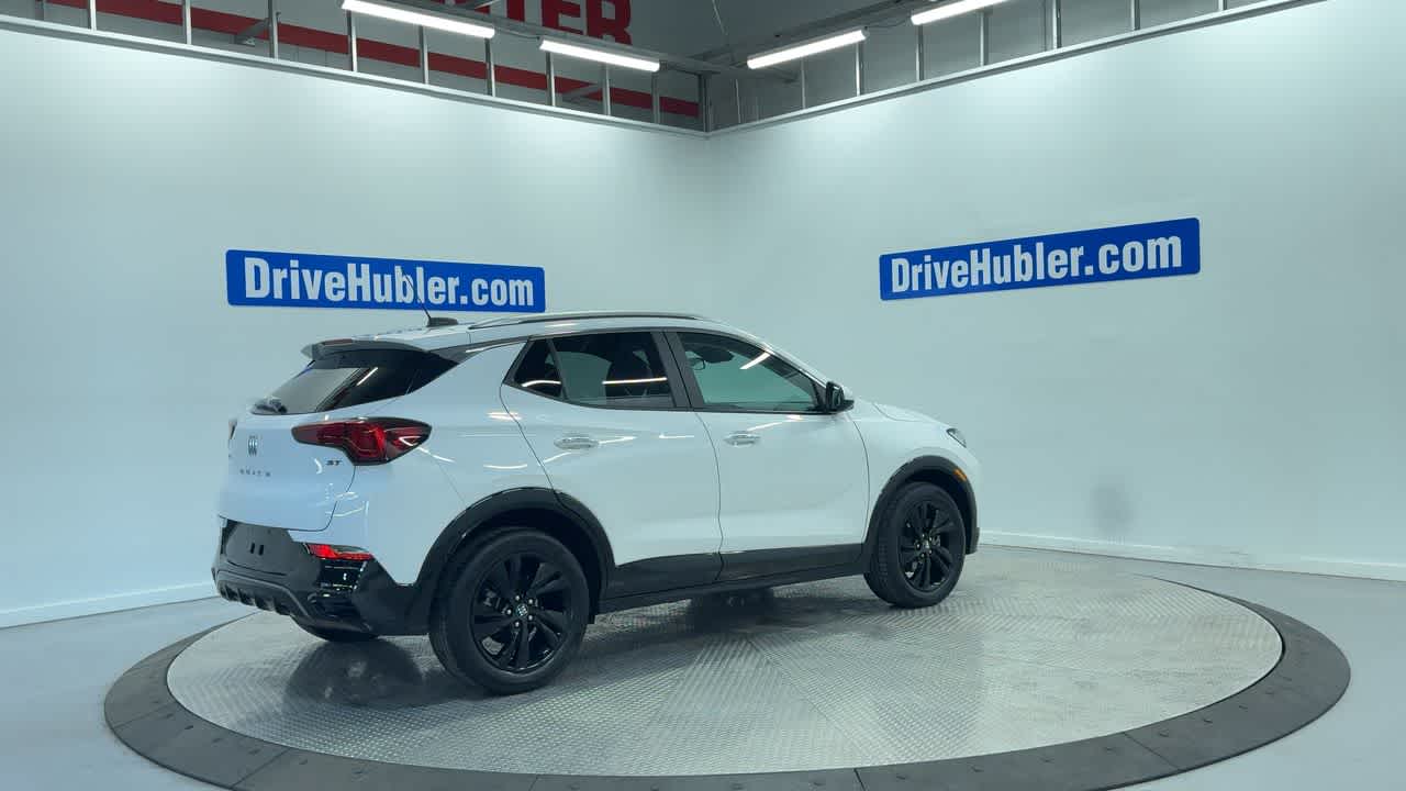 used 2024 Buick Encore GX car, priced at $20,342