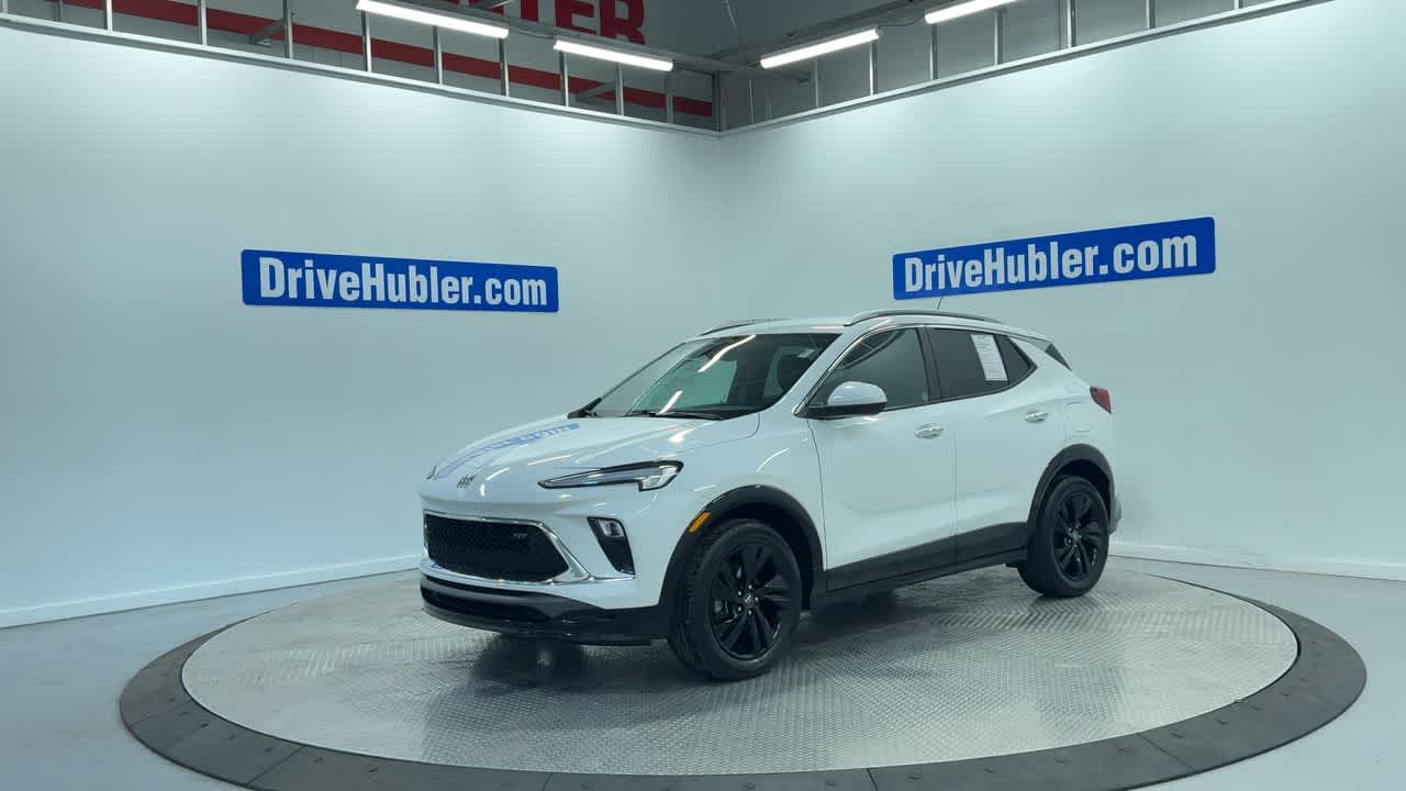 used 2024 Buick Encore GX car, priced at $20,342