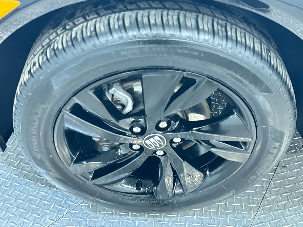 used 2024 Buick Encore GX car, priced at $20,342