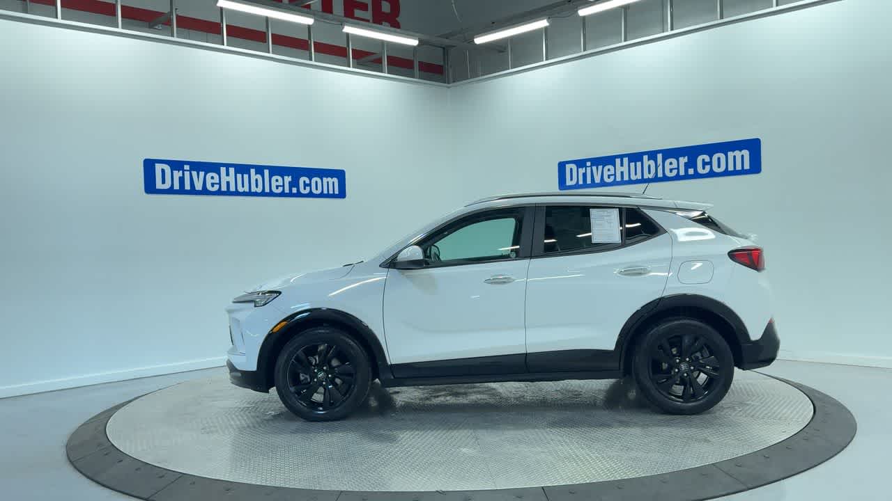 used 2024 Buick Encore GX car, priced at $20,342