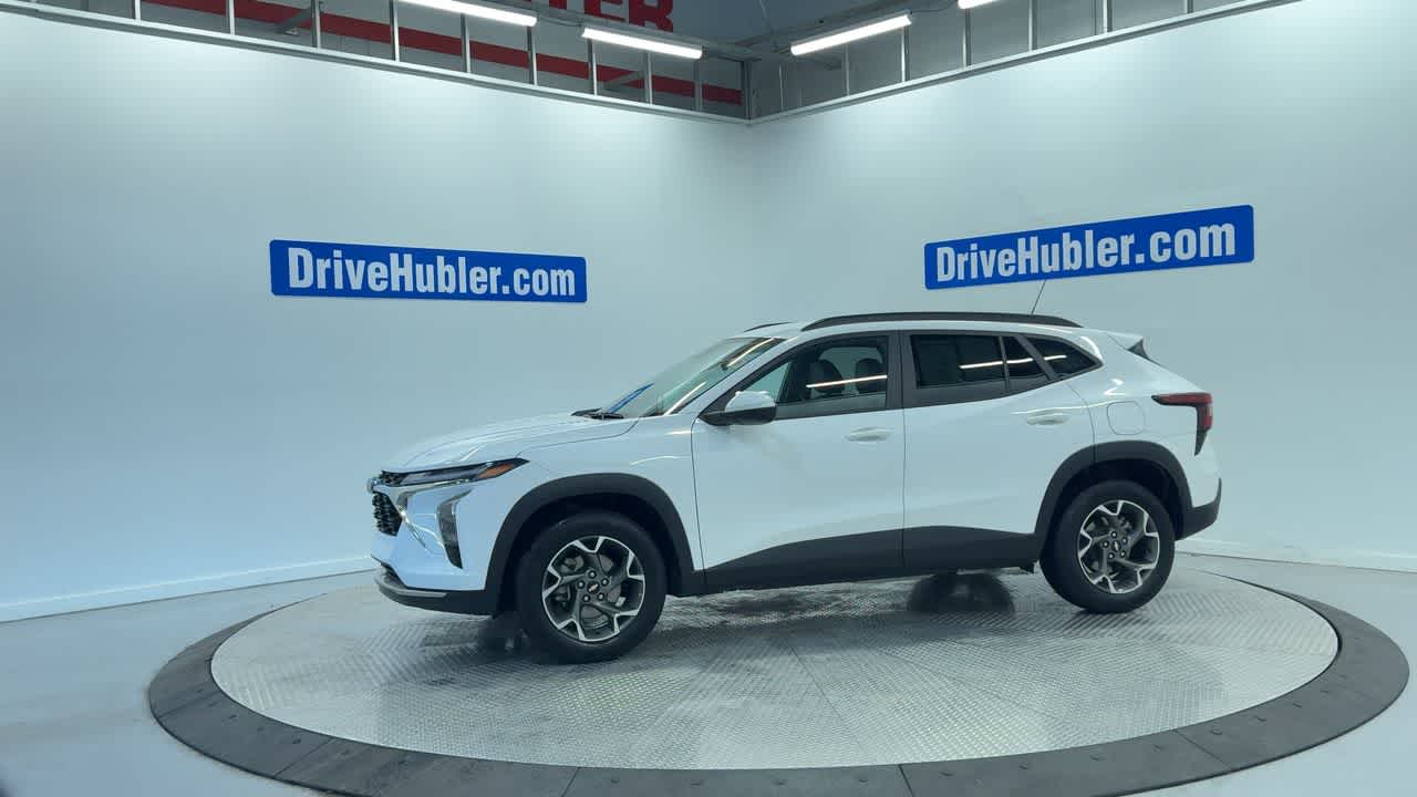 used 2024 Chevrolet Trax car, priced at $19,777