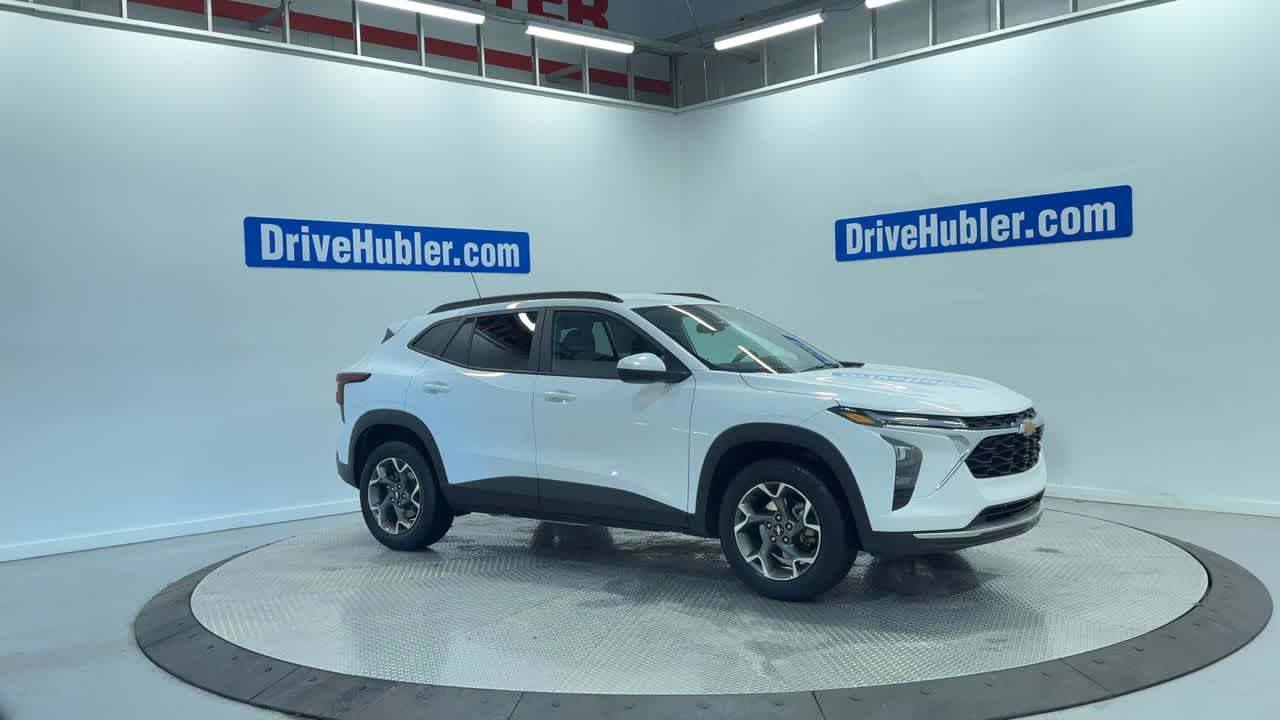 used 2024 Chevrolet Trax car, priced at $19,777